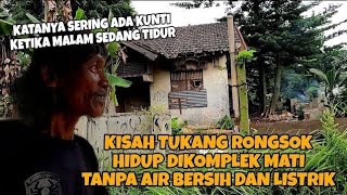 MIRIS LIHAT BAPAK MARSAN JUAL RONGSOK 1KG HANYA DAPAT 2RB PERAK | TETAP BERSYUKUR YA BUAT KALIAN