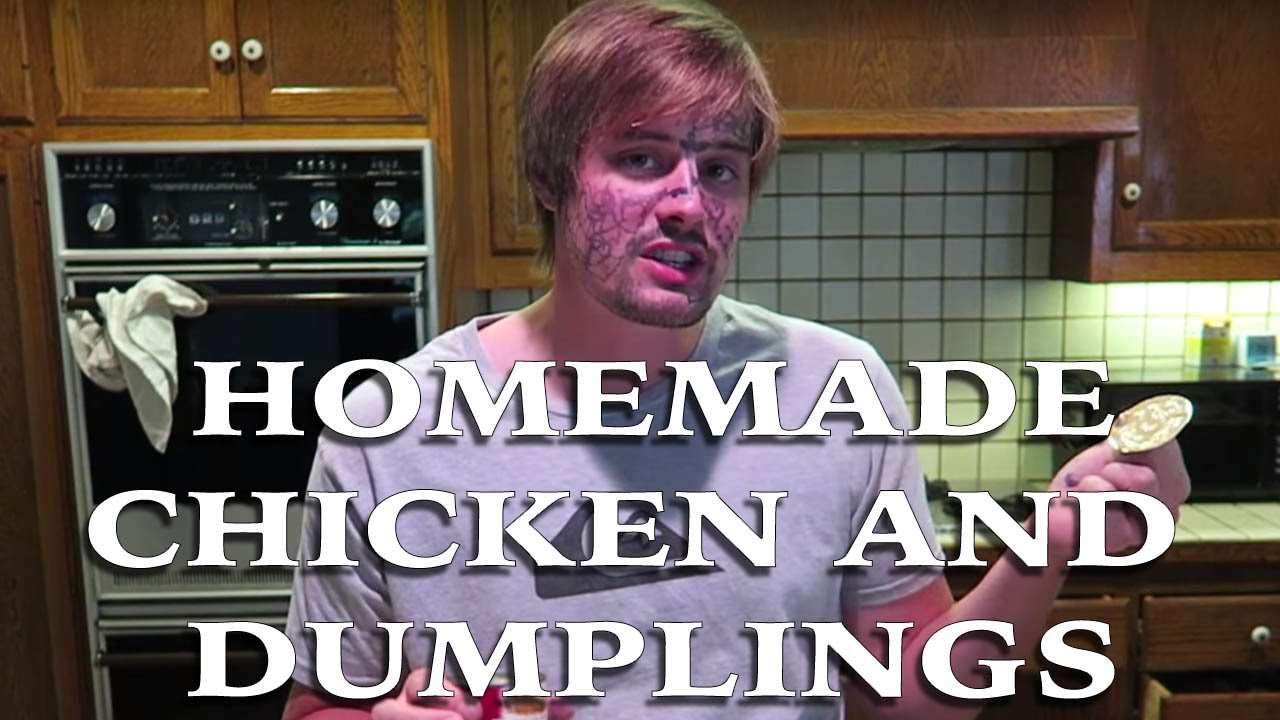 HOMEMADE CHICKEN AND DUMPLINGS (family recipe) - YouTube