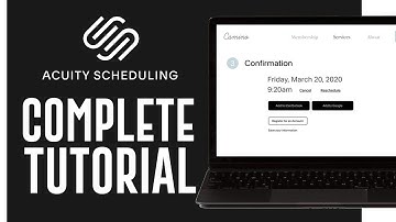 Squarespace Scheduling Tutorial | EASY Tutorial For Beginners (2025)