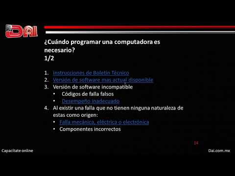 PROGRAMACION DE COMPUTADORAS CHEVROLET 1ra PARTE