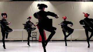 Tulsa Ballet's The Three Musketeers Studio Rehearsal