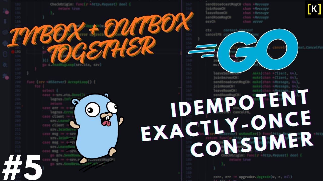 Go Kafka: Шаблон "Входящие". Предотвращение дублирования обработки событий. Идемпотентный потреби...