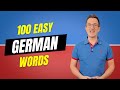 100 german words for beginners  easy german lesson