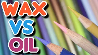 Wax VS Oil | Colored Pencil REVIEW screenshot 4