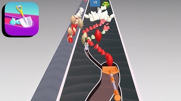 Shovel Run 3D ​- All Levels Gameplay Android,ios (Part 24)