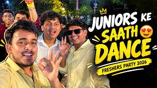 Dancing with Juniors 😍 | IMS Engineering College Freshers Party 2026 #jeebreaker #imsec