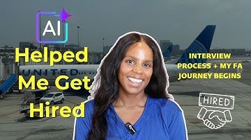 Flight Attendant Interview Experience – Tips, Advice & What Happened  🧳✈️