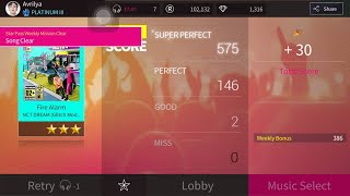 SuperStar SMTOWN • NCT DREAM FIRE ALARM HARD 🌟🌟🌟 CLEARED