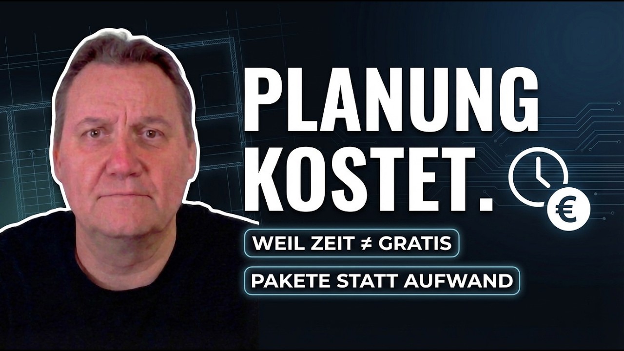 Planungsunterstützung kostet Geld – und hier ist warum (KNX Praxis)