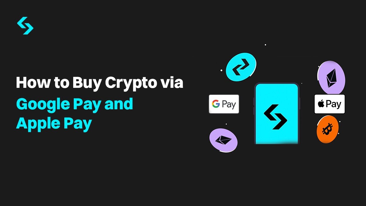 How to buy crypto via Google Pay and Apple Pay on Bitget?