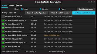 Skunkcrafts Updater standalone client beta.