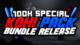 100K SPECIAL: HUGE Kohi Revamp Pack Bundle RELEASE [PART 1]