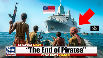 Piraten vallen het verkeerde Amerikaanse marineschip aan — en toen gebeurde DIT...