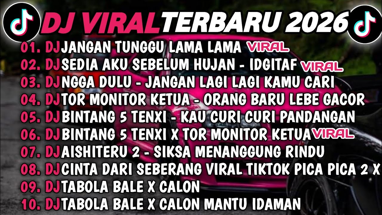 DJ TIKTOK TERBARU 2025🎵DJ JANGAN TUNGGU LAMA LAMA🎵DJ IDGITAF - SEDIA AKU SEBELUM HUJAN