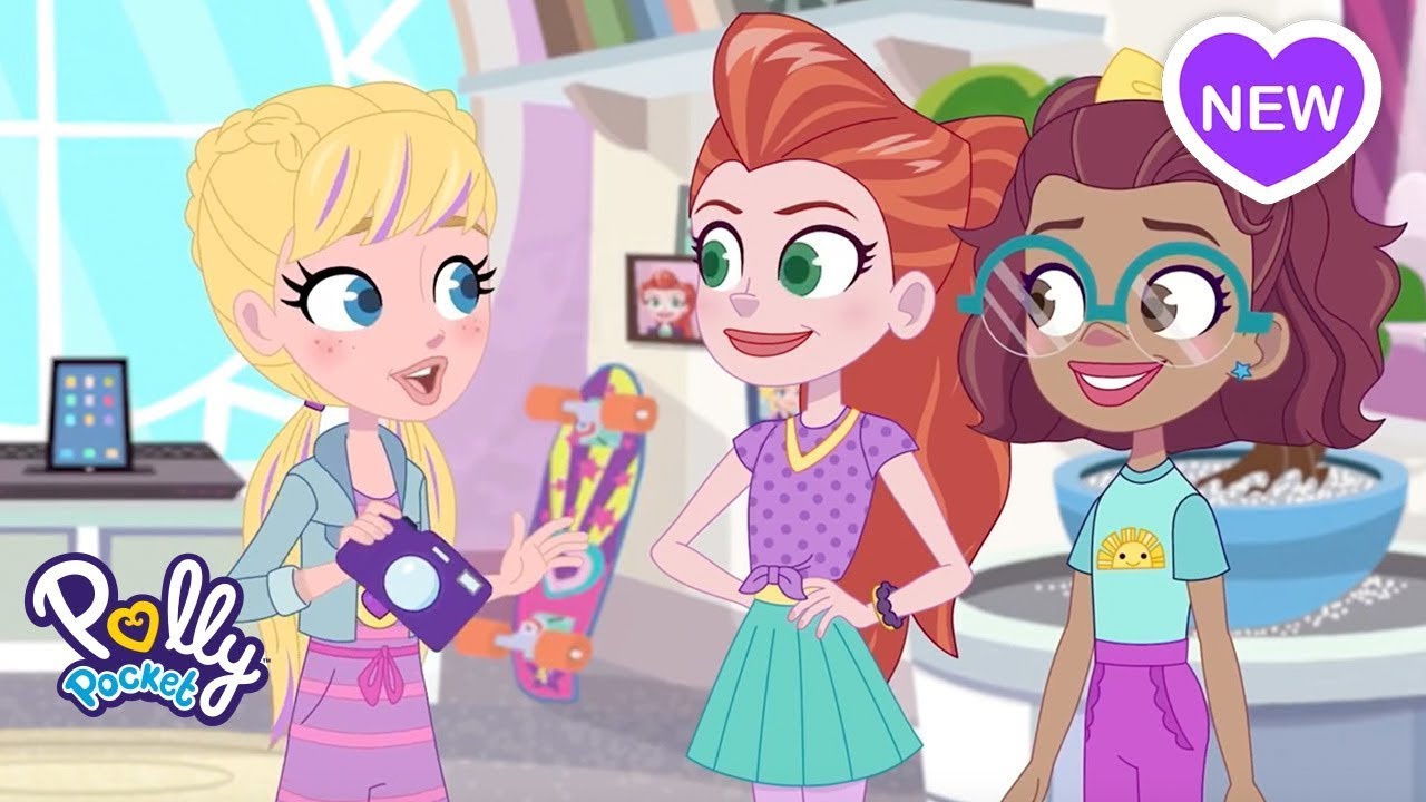 ⁣Polly, Lila, & Shani BEST OF FRIENDS | Polly Pocket | WildBrain - Kids TV Shows Full Episodes