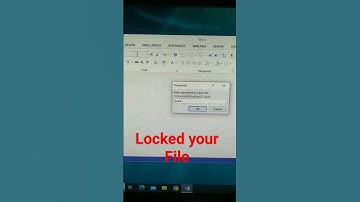 How to Lock your File #education #viralshort #shortvideo #trending #trend #computer #trendingvideo