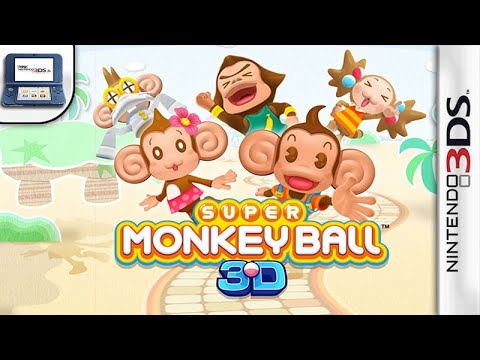 Longplay of Super Monkey Ball 3D