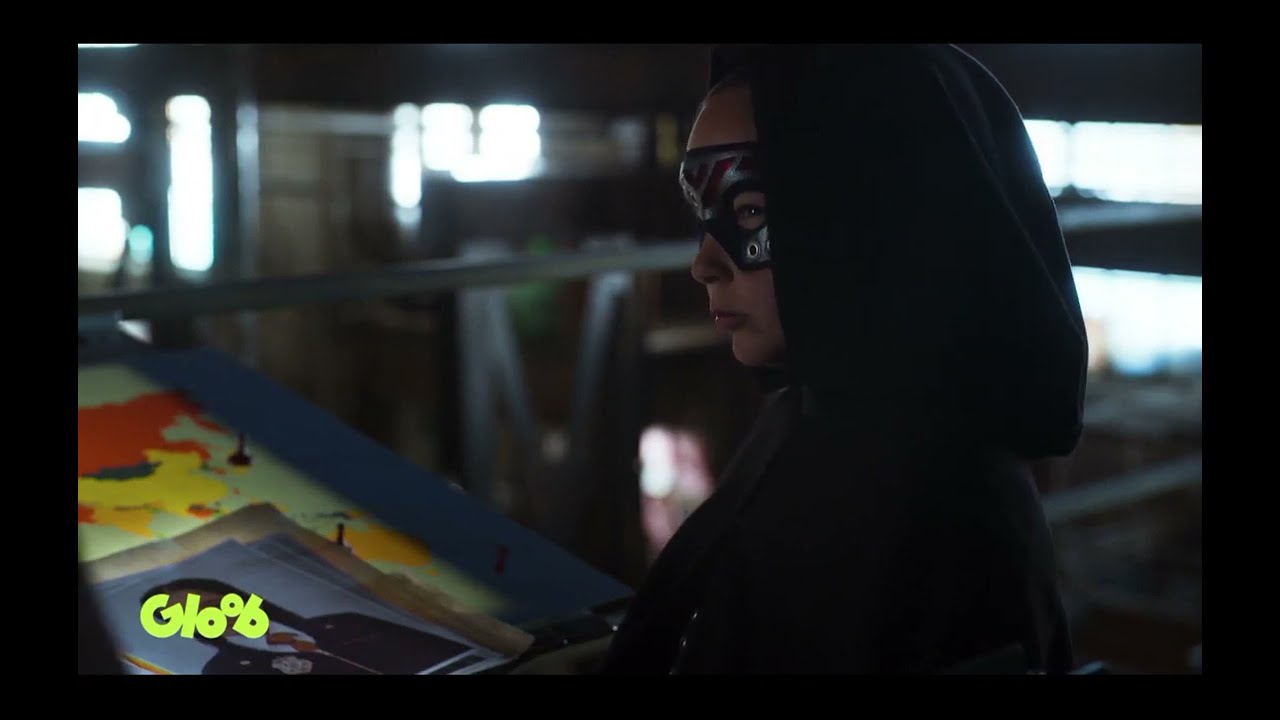 Letícia Japiassú dublando Esquadrão Bizarro (A Sombra)