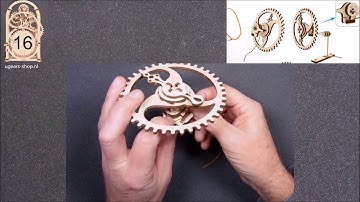 Timer van 20 min montage video door Ben Kort UGears NL