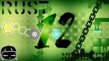 (FIRST DEMON) [LIST] Rust 36%, 43%-100%, 30%-81%, 3 RUNS, Stream: 12