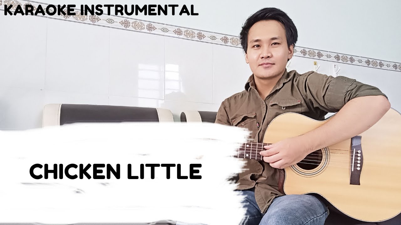 Spencer Sutherland - Chicken Little | Karaoke Instrumental