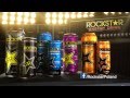 Rockstar energy drink  nowy wymiar energii w 4 rockowych smakach