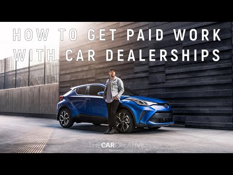 Car Photographer Job Description
