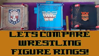 Comparing Wrestling Rings! (Awa vs WWF vs Wcw)