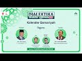 Dbh 97  kalender qomariyah  prof tono saksono  prof thomas djamaluddin