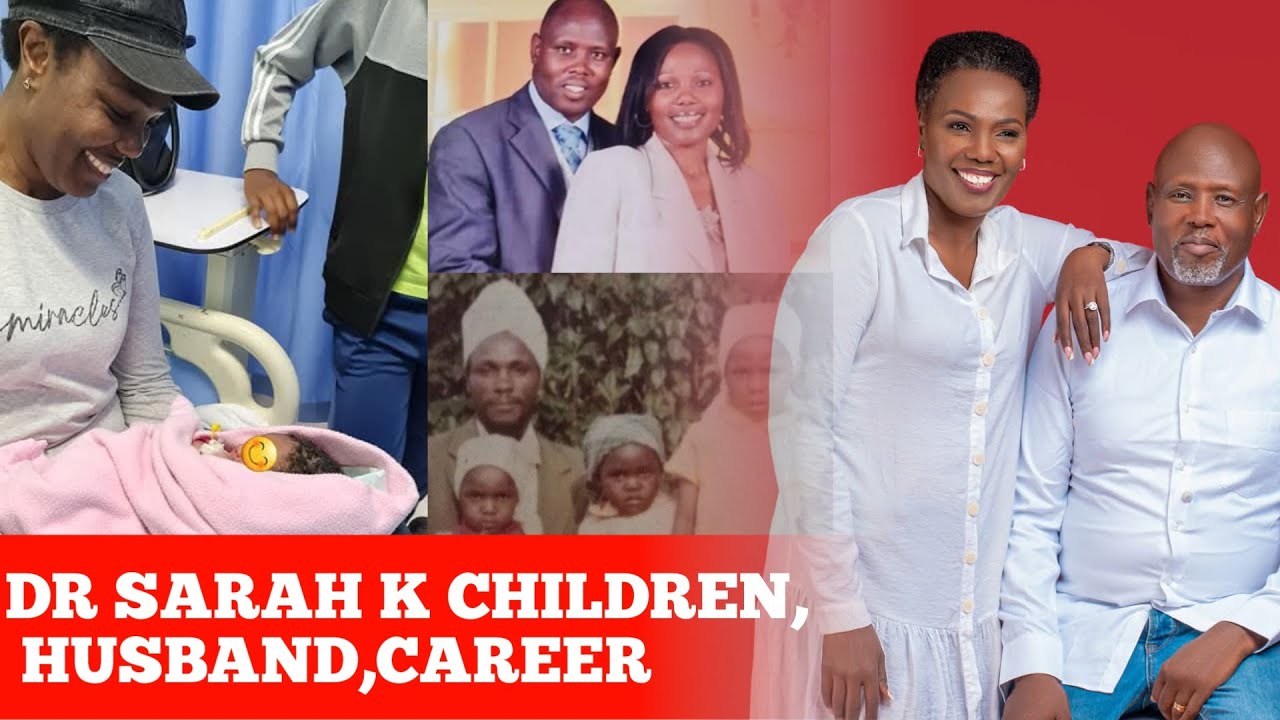 Inside Dr. Sarah K’s Life PALE KILELE - Children, Husband & Career in Worship ( I was a Mukurinu!!)