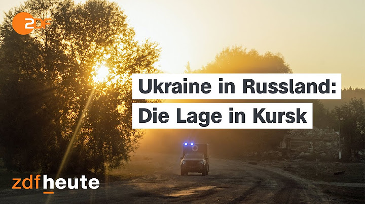Kursk-Offensive: Unterwegs mit dem ukrainischen Militär im Grenzgebiet zu Russland