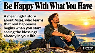 Full Be Happy With What You Have | A Meaningful Story About Gratitude And Peace ❤️ Guide