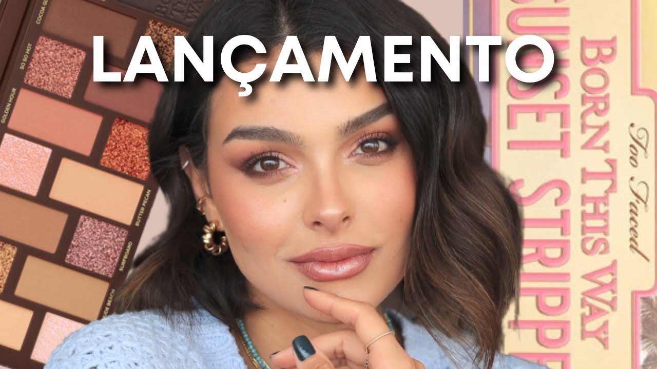 TESTEI: NOVA PALETA TOO FACED *SUNSET STRIPPED* | CHEGOU NO BRASIL!