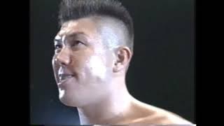 Peter Aerts Vs Masaaki Satake K1 WGP 98' Quarter Final ピーター・アーツ vs 佐竹正明 K1 WGP 98' 準々決勝