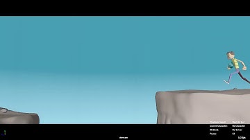 Animschool Assignment : Run N Jump