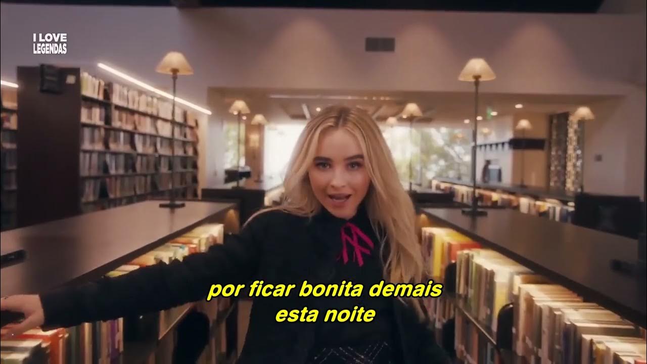 Sabrina Carpenter Sue Me (Tradução) (Clipe Oficial Legendado) YouTube