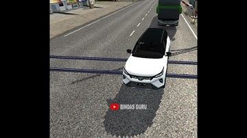 Fortuner 🚙 🆚 Train 🚂😱😱 | #bussid #busmodforbussid #bussimulatorindonesia #bussidmods#shorts#busgames