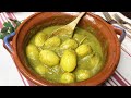 COMIDA SABROSA DE CUARESMA ECONÓMICA  SABROSA Y FÁCIL PAPAS EN SALSA VERDE 🔴en vivo