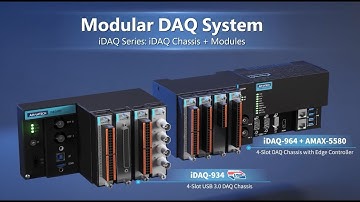 iDAQ Series: Modular DAQ System, Advantech (EN)