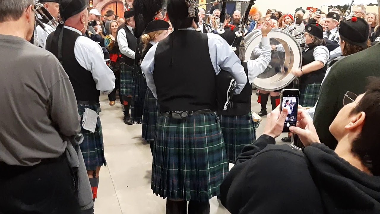 Pipe and drums at Asheville Celtic Festival YouTube