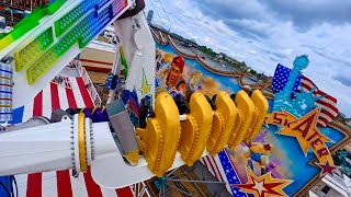 Skater (Kaiser) On Ride Rheinkirmes Düsseldorf 2026 @DylansCoasterUniverse04