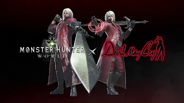 Monster Hunter: World - Devil May Cry Collaboration