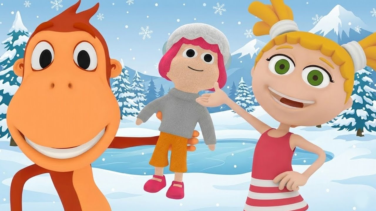 Kukuli ile Küçük Kız, Otobüsün Tekerleği ve Diğer Sevilen Çocuk Şarkıları 🎶🚌 | 1 Saat