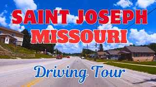 Driving Tour | 59 Highway | Starting from Main Street in downtown | Saint Joseph | Missouri | USA