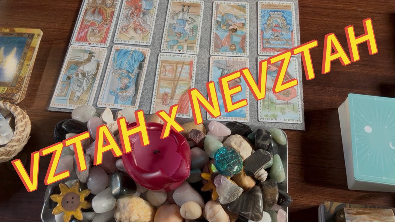 VZTAH x NEVZTAH 🤷‍♀️.. výklad karet nejen pro nezadané 🤔