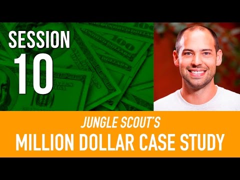 Taxes & Legal SIncluding loanscture 🏦 Million Dollar Case Study | Jungle Scout I Session 10