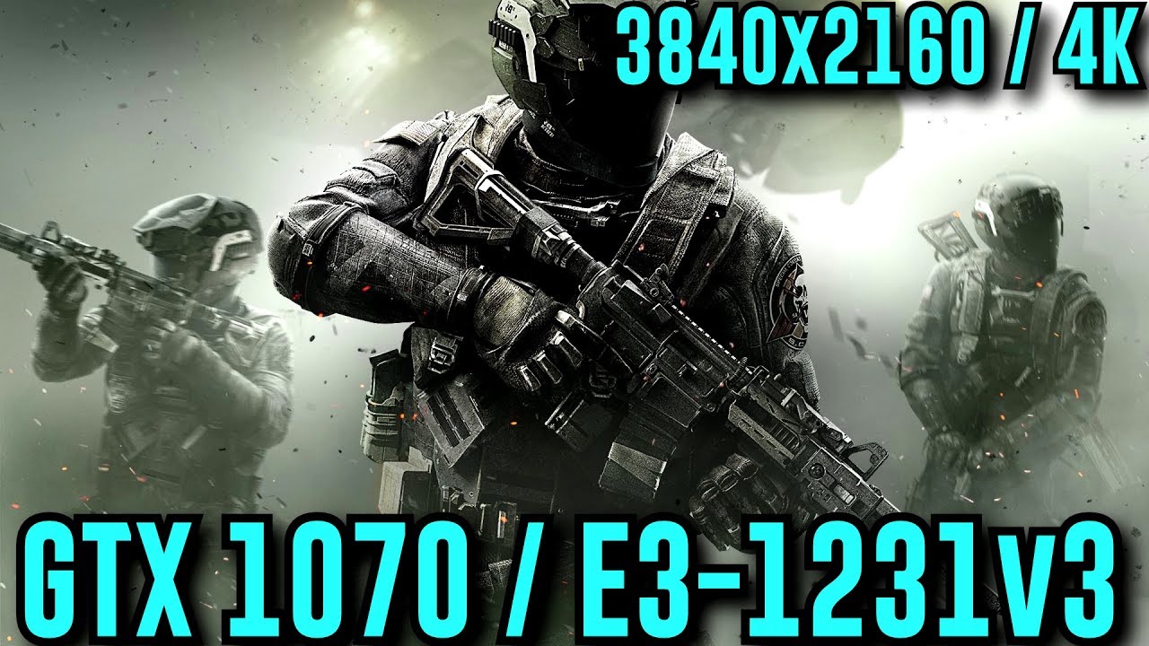 Infinite Warfare: GTX 1070 | Ultra - 4K | FRAME-RATE TEST