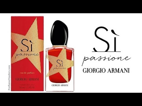 Giorgio Armani Si Passione Holiday Limited Edition 2019 - YouTube
