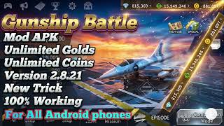 Gunship Battle Mod Apk 2026 || Unlimited Diamond & Free Shopping || Latest Version Updated  screenshot 3