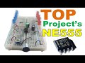 TOP 5 Proyectos  Electrónicos NE555 IC